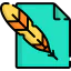 Feather Symbol 64x64