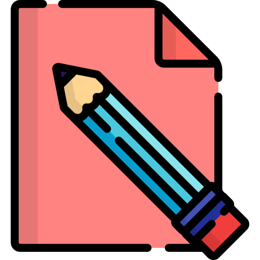 Write icon