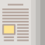 Newspaper icon 64x64