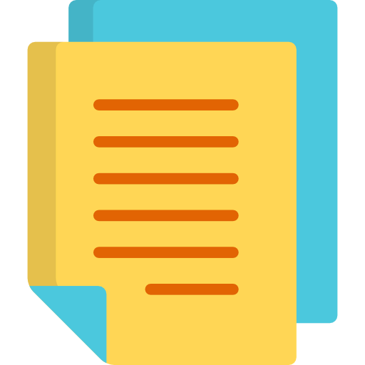 Paper icon
