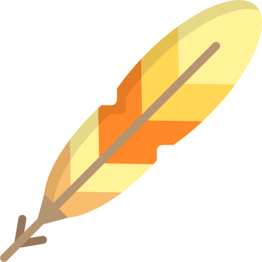 Feather icon