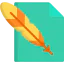 Feather icon 64x64