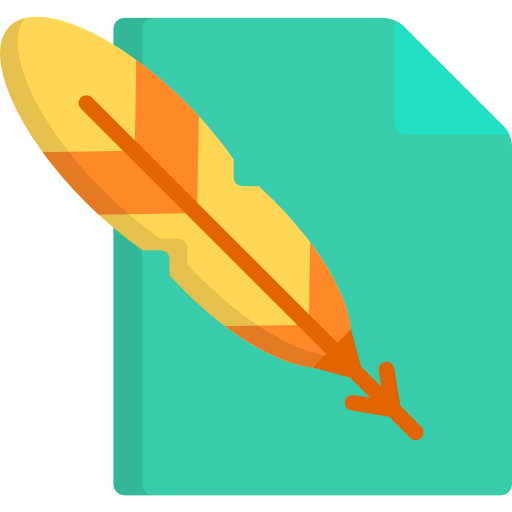 Feather icon