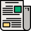 Newspaper icon 64x64