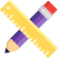 Ruler icon 64x64