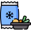 Frozen goods icône 64x64