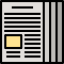 Newspaper icon 64x64