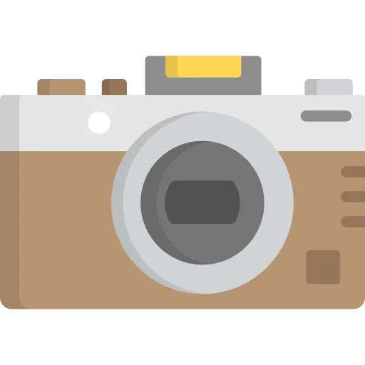 Camera ícono