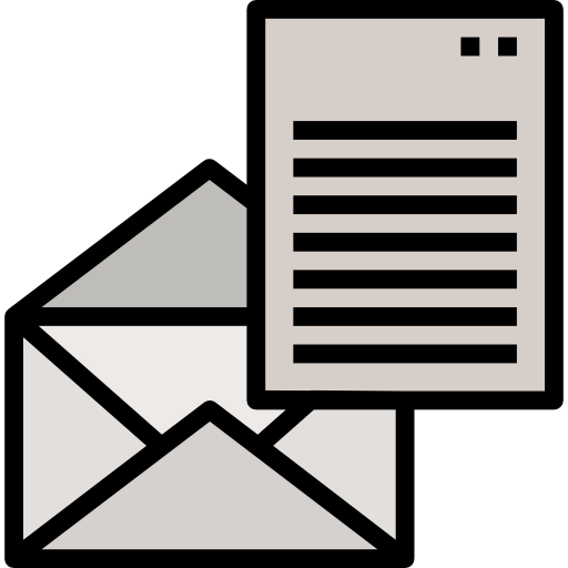 Letter icon