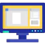 Monitor icon 64x64