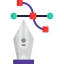 Pen tool ícono 64x64