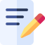 Writing icon 64x64