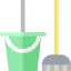 Cleaning service ícono 64x64