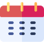 Calendar icon 64x64