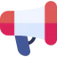 Megaphone icon 64x64