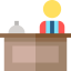 Recepcionist icon 64x64