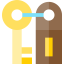 Room key icon 64x64