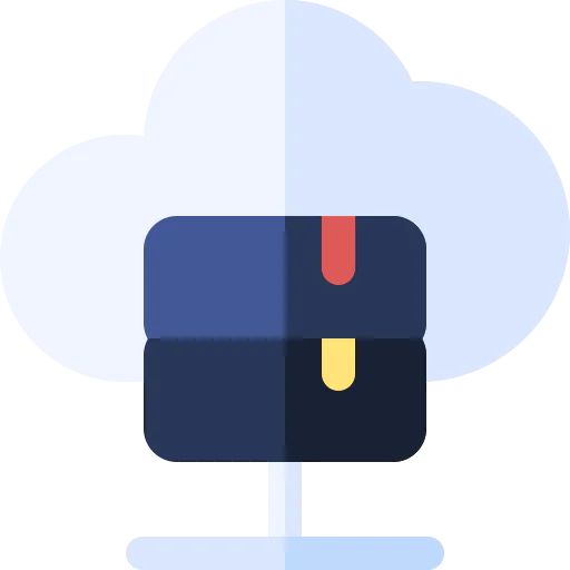 Cloud computing icon
