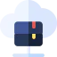 Cloud computing icon 64x64