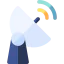 Satellite dish icon 64x64