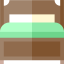 Bed icon 64x64