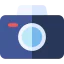 Photo camera icon 64x64