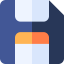 Floppy disk icon 64x64