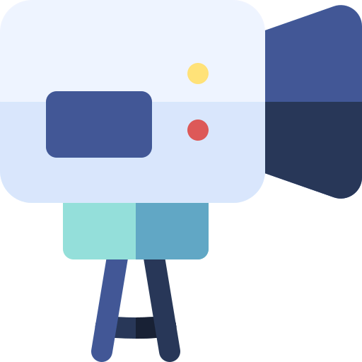Video camera icon