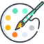 Palette icon 64x64