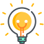 Bulb icon 64x64