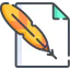Feather icon 64x64