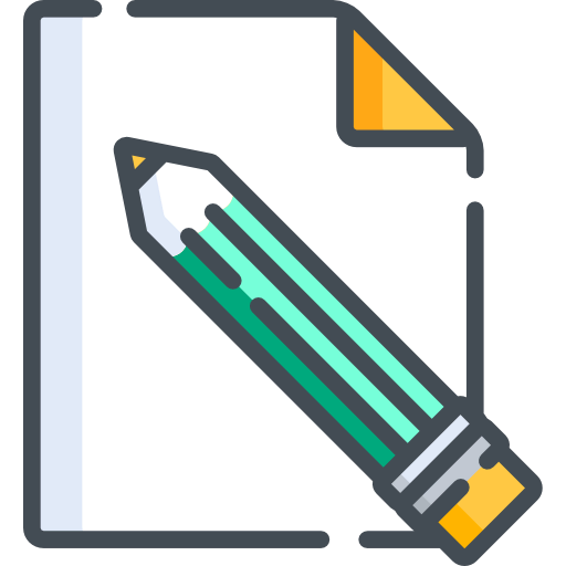 Write icon