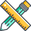 Ruler icon 64x64