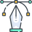 Pen tool ícono 64x64