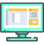 Monitor icon 64x64