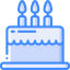 Birthday cake icon 64x64