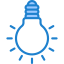 Light bulb іконка 64x64