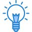 Light bulb іконка 64x64