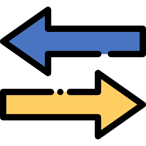 Transfer icon