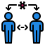 Distance icon 64x64