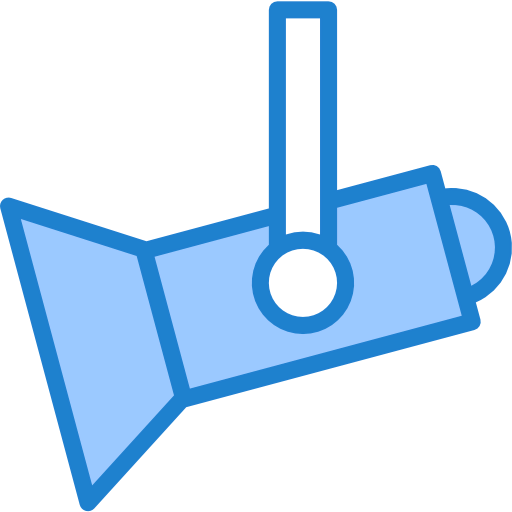Studio lighting icon