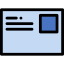 Postcard icon 64x64