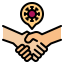 Handshake icon 64x64