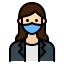 Face mask icon 64x64