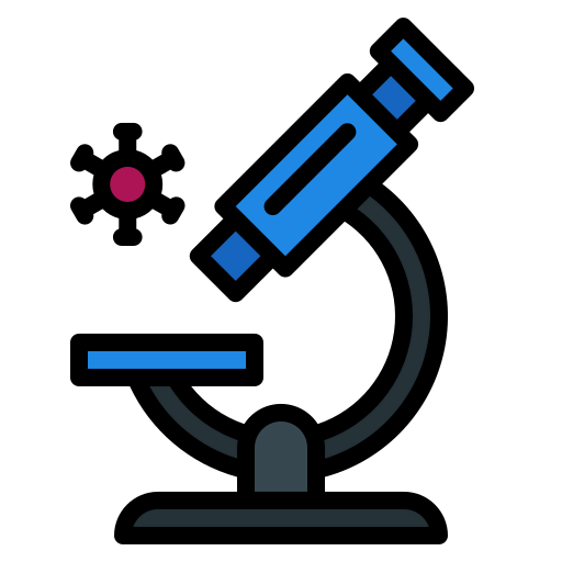 Microscope icon