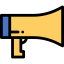Megaphone icon 64x64
