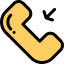 Incoming call icon 64x64