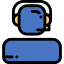 Customer service icon 64x64