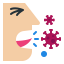Cough icon 64x64