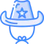 Cowboy hat icon 64x64